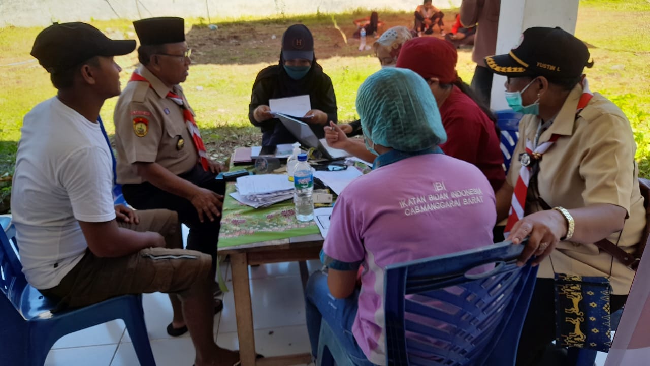 Bakti Sosial JAMDA NTT di Tiwu Nampar 05 Agustus 2022